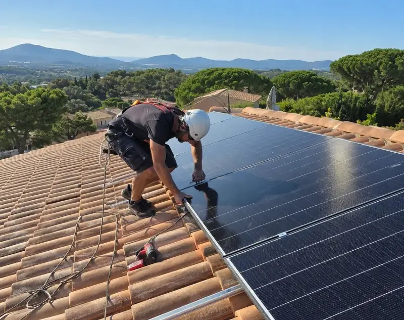 Installateur panneaux solaires Prats-de-Carlux — pose photovoltaïque sur toiture