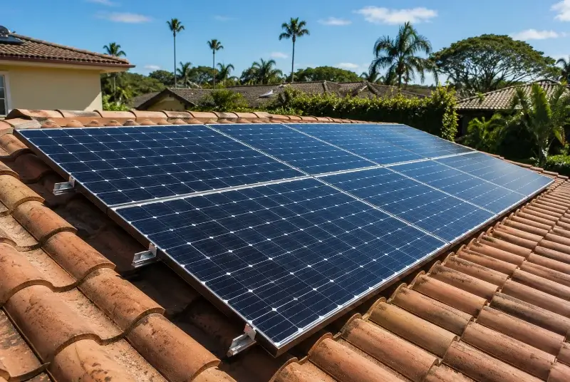 Installation de panneaux solaires à Prats-de-Carlux