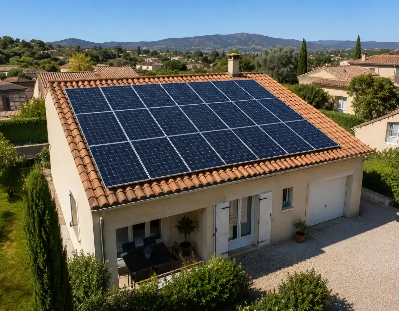 Prime à l'autoconsommation panneaux solaires Prats-de-Carlux — aide financière de l'État
